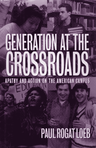 Book Jacket: Generation at the Crossroads